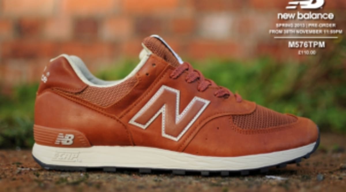 New Balance 576 - Tan Leather | Sole Collector