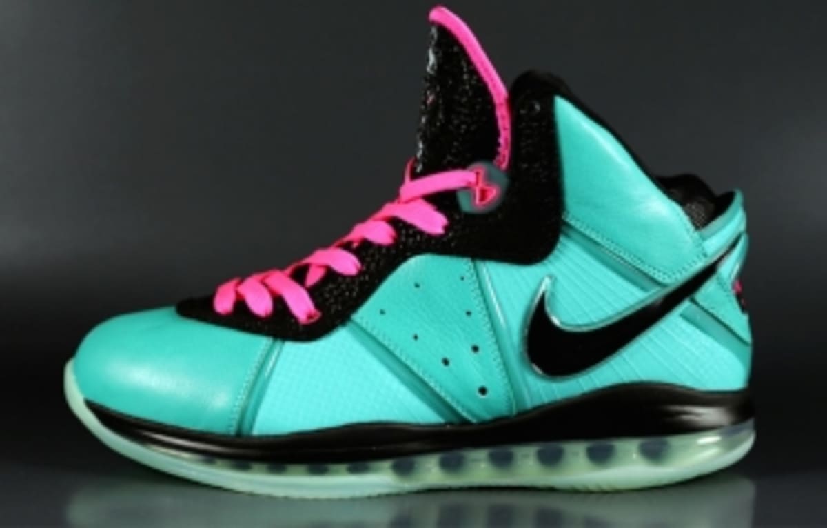 lebron 8 miami vice