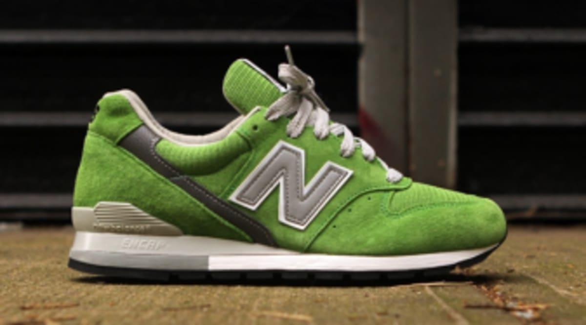 new balance lime green shoes