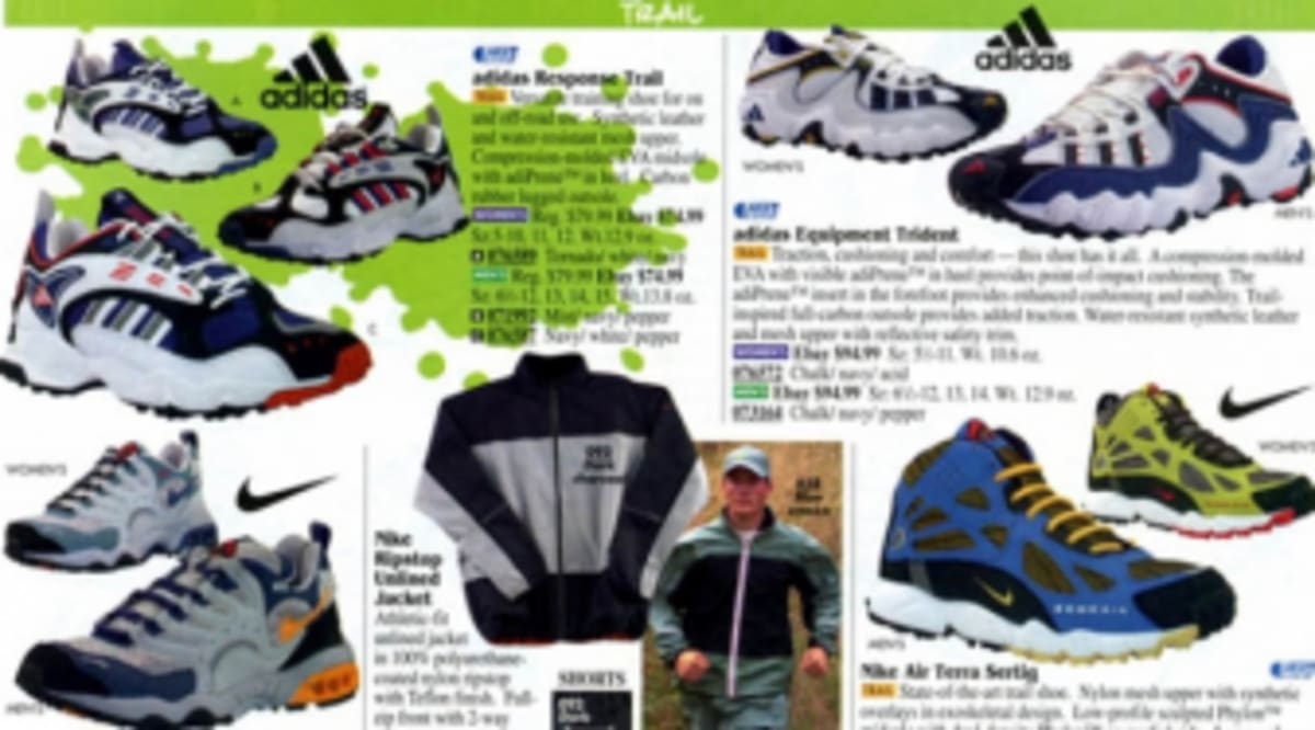 nike running shoes 1998