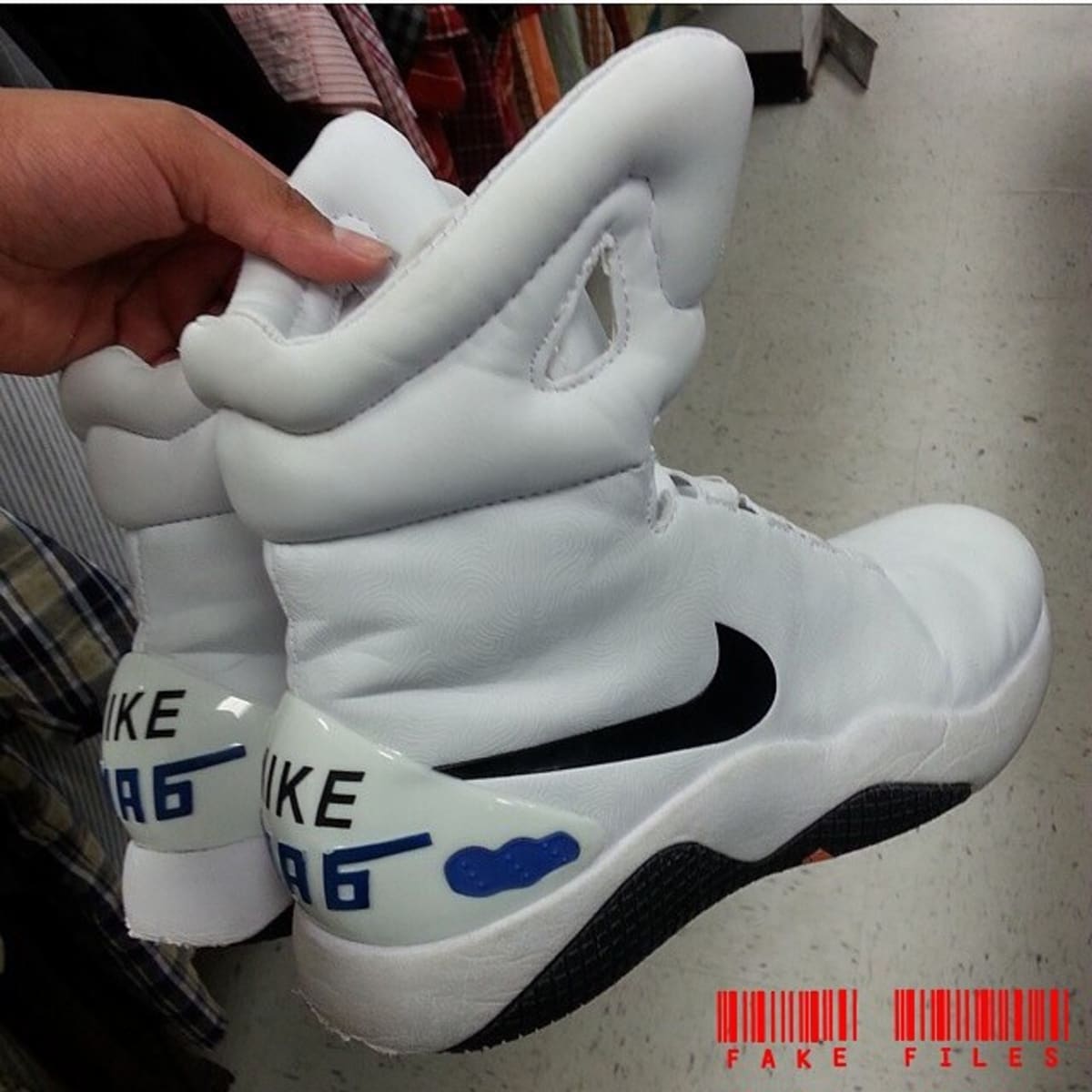 MAG 'Leather' fake sneakers Sole Collector