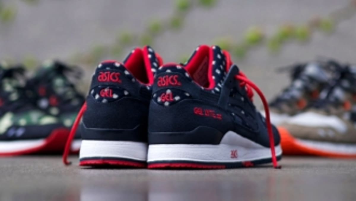 Asics fashion gel lyte iii infant