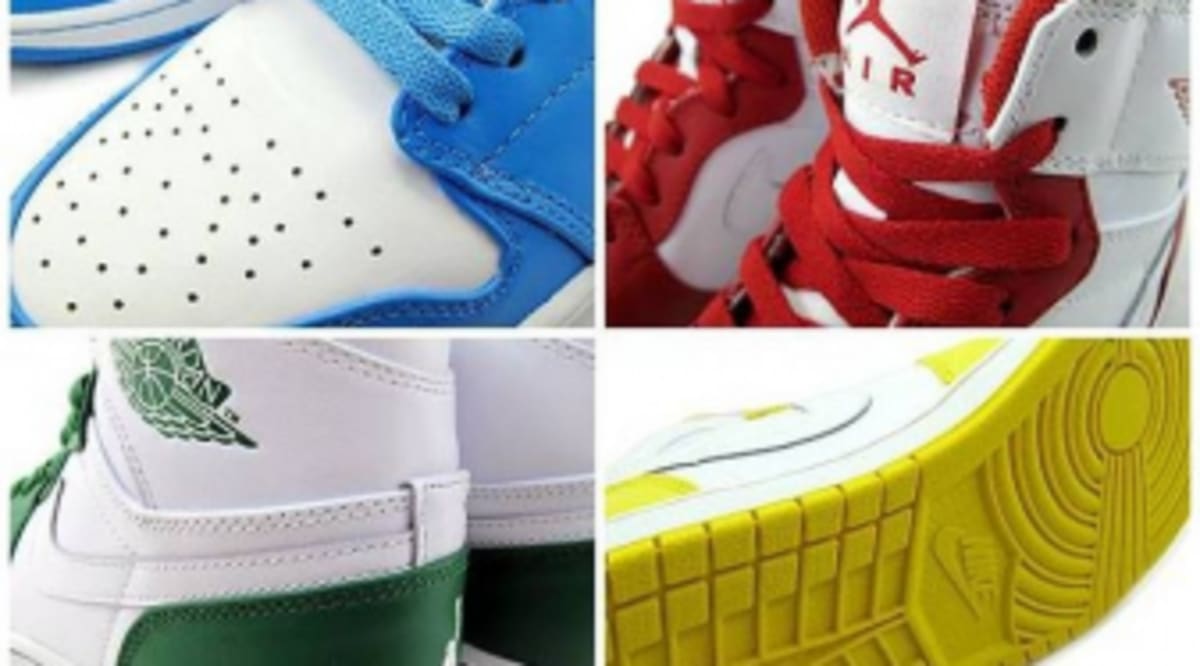 retro 1 colors