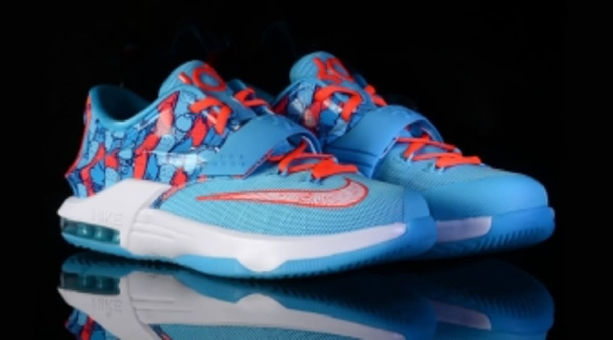 Release Date Nike KD 7 GS 'Ice Cream' Sole Collector