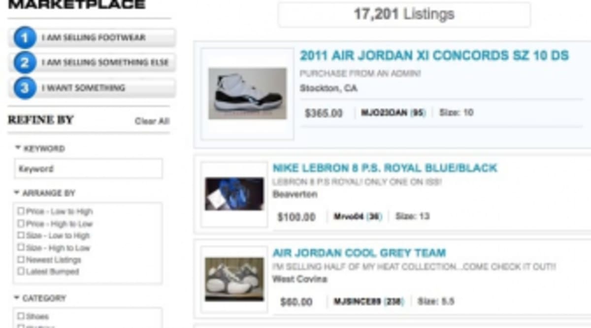 Best of SC Marketplace Sole Collector