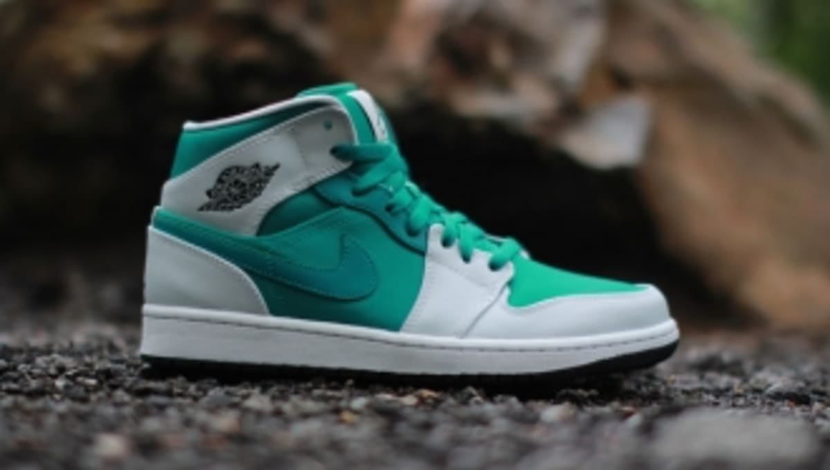 air jordan 1 retro high teal