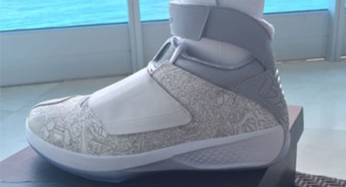 Rip Hamilton Shows Off His Laser Air Jordan 20 (and more) | Sole Collector