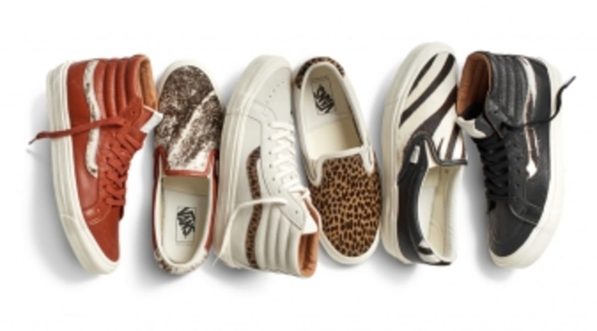 Vans Goes Animal Style on New Collection | Sole Collector