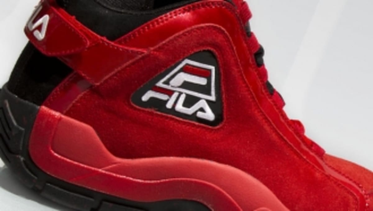 red fila boots with fur