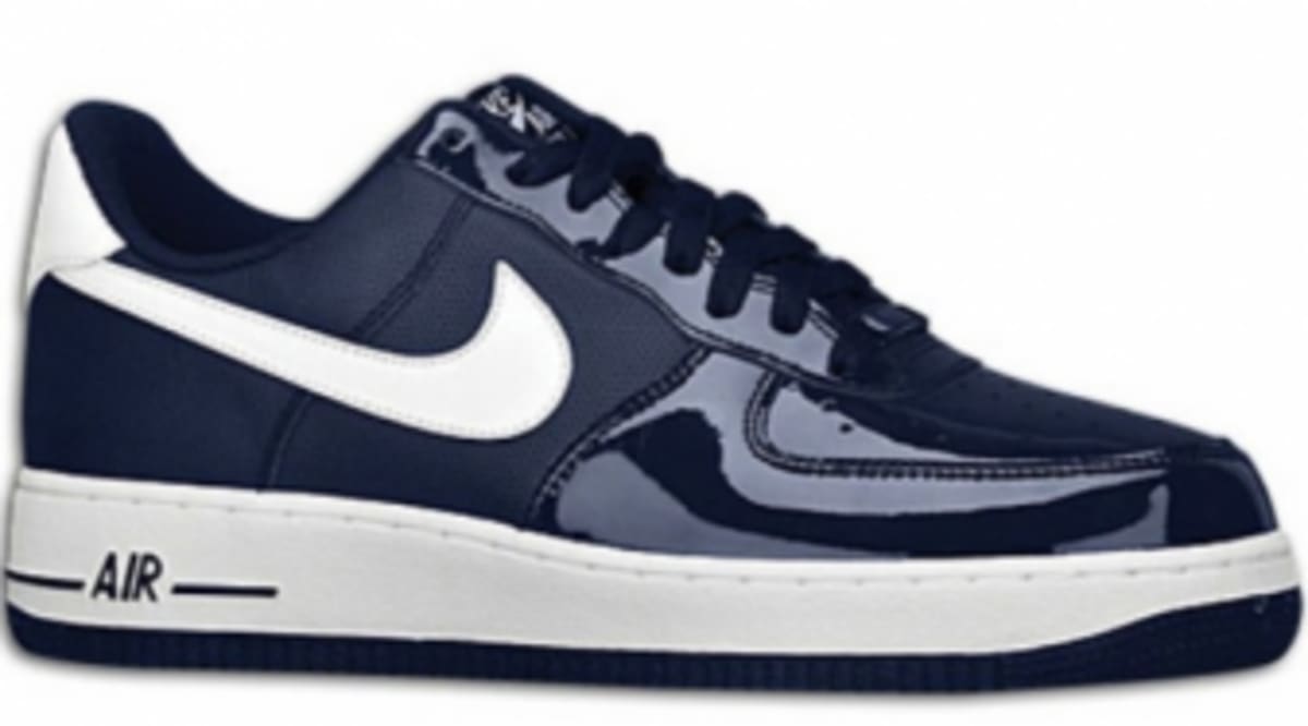 Nike Air Force 1 Low - Obsidian/White - Available At Eastbay | Sole ...