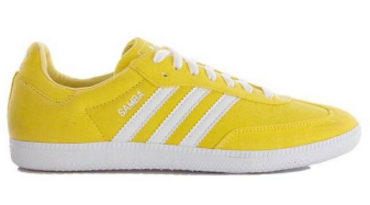 adidas Originals Samba - 'Lemon Yellow' | Sole Collector