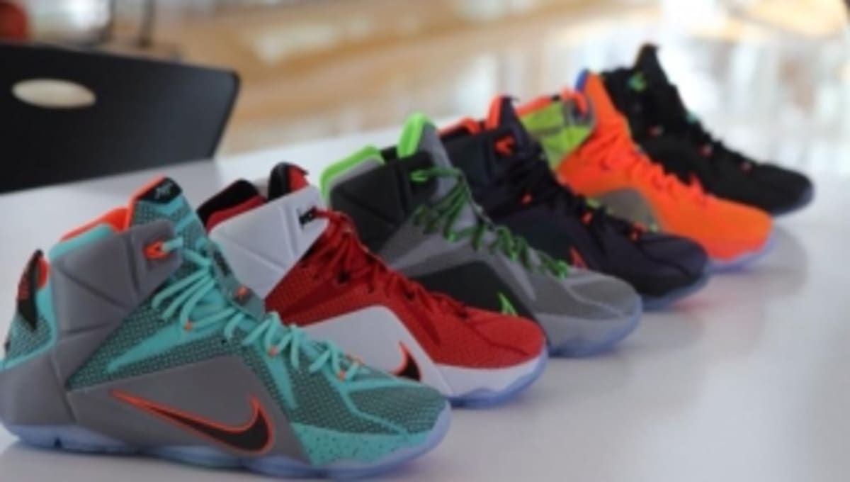 nike lebron line