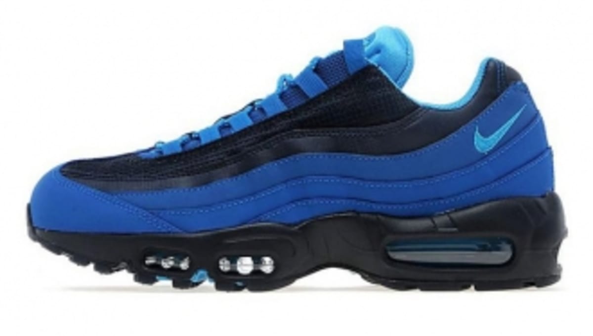 nike 95 blue white