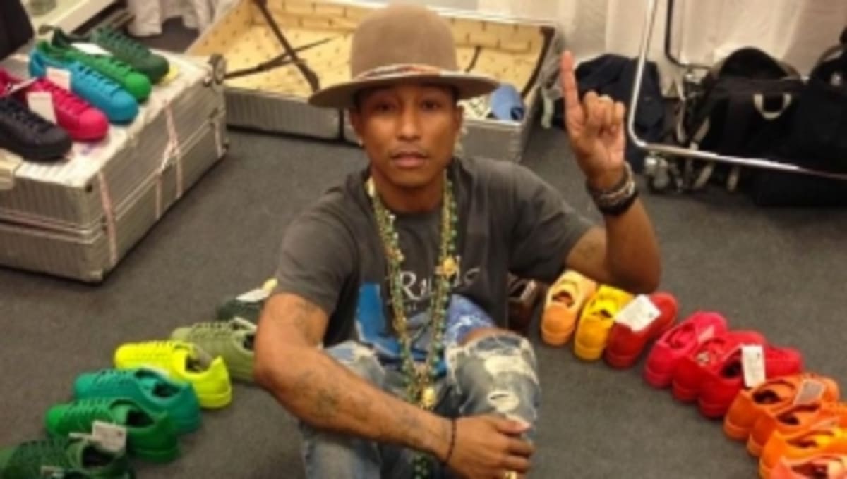 pharrell shell toes