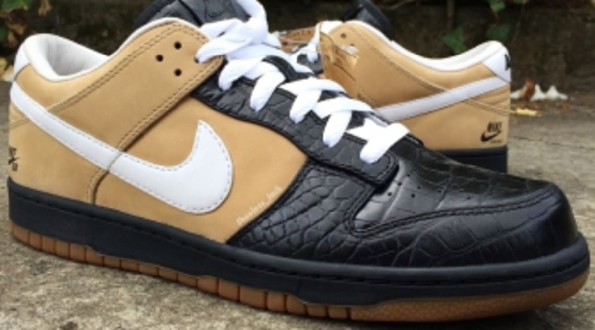 first nike sb dunks ever made