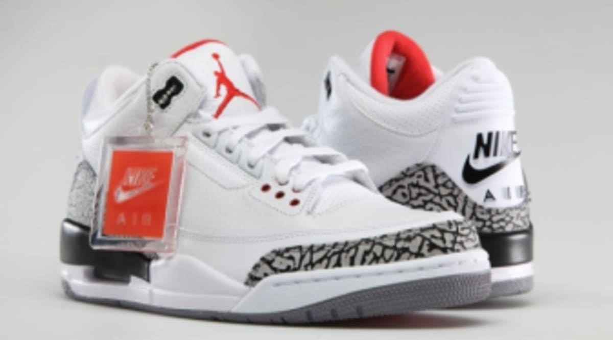 white cement 3's