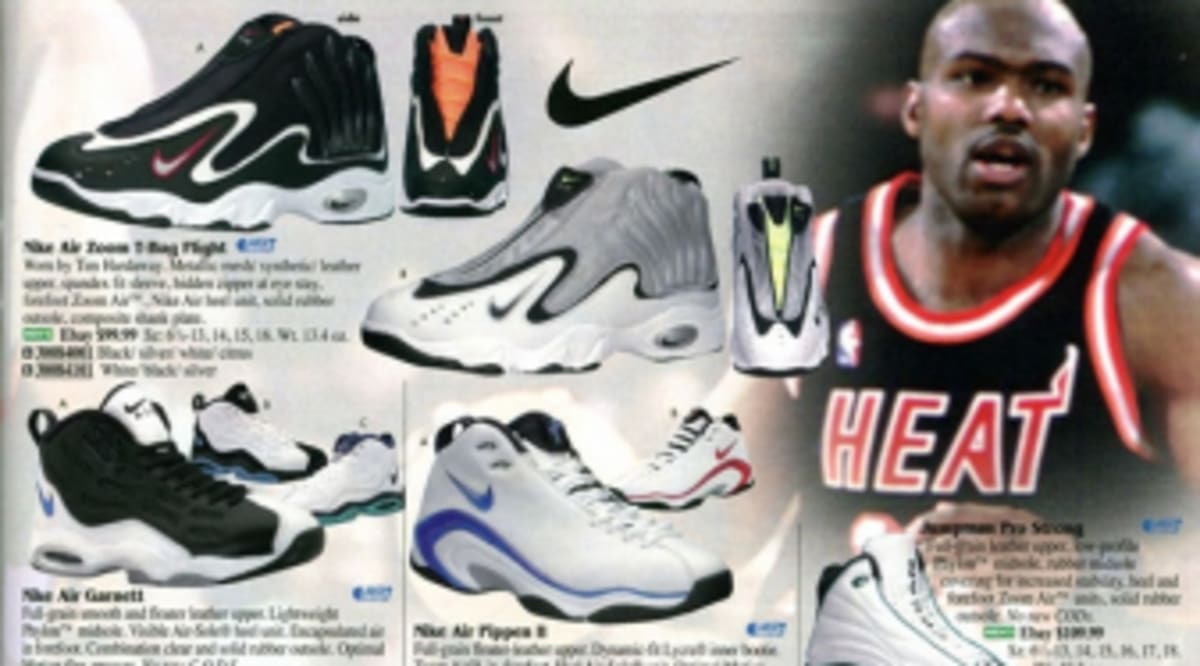 tim hardaway shoes air raid