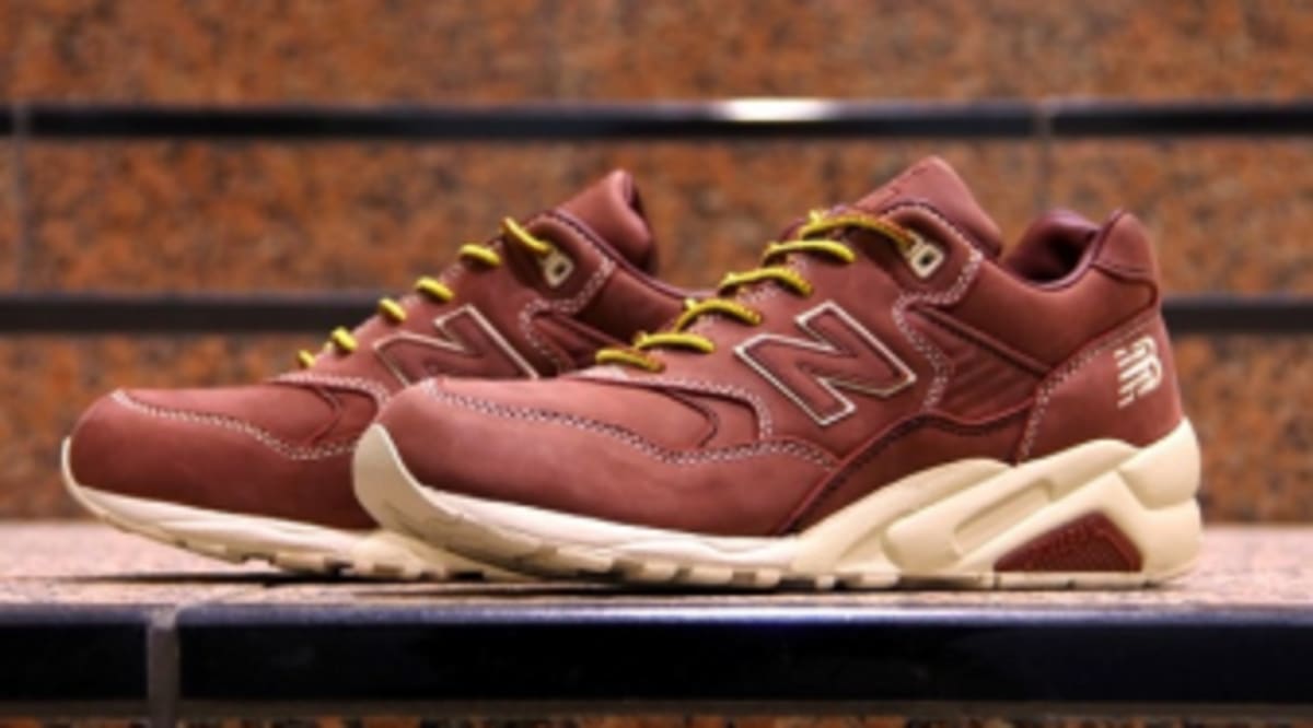 ANDSUNS x mita sneakers x HECTIC x New Balance MT580 | Sole Collector