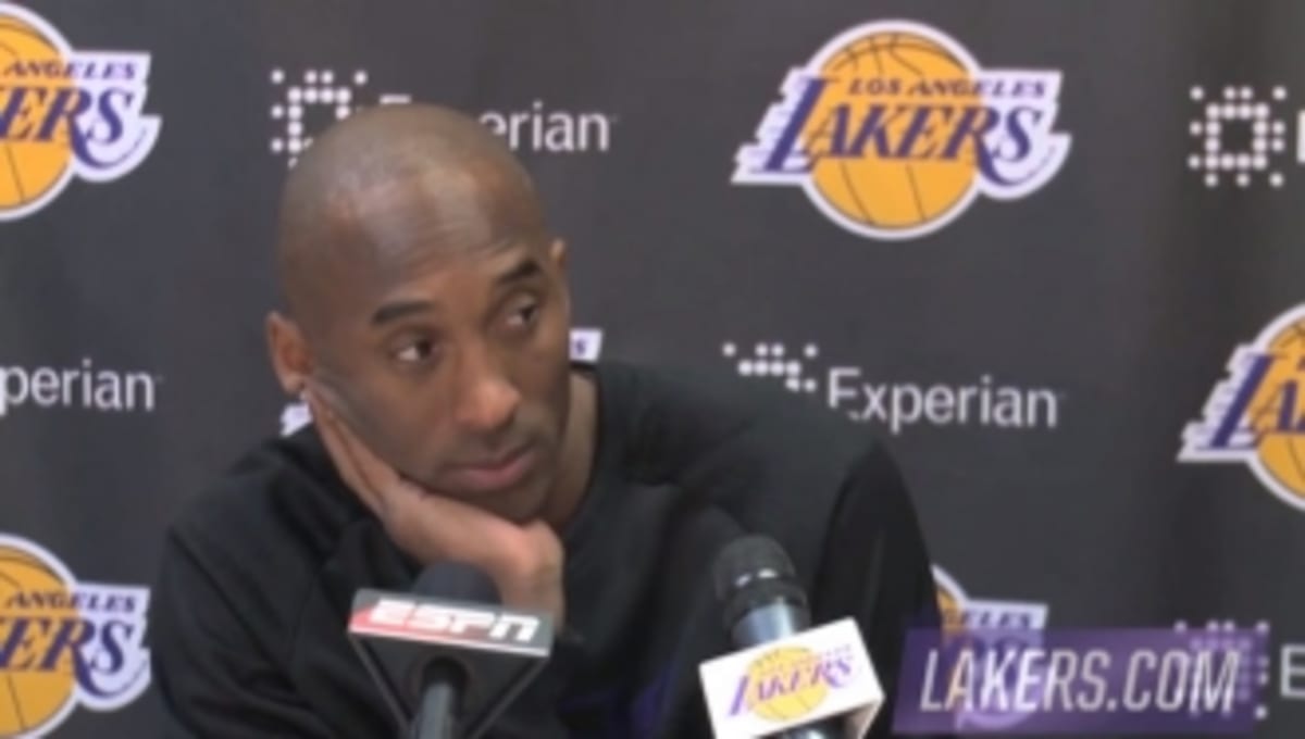 Kobe Bryant To Miss Remainder of 201314 NBA Season Sole Collector