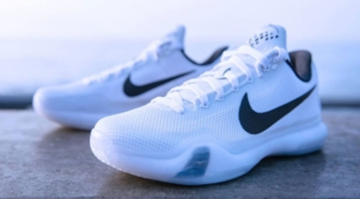 kobe 10 white and gold