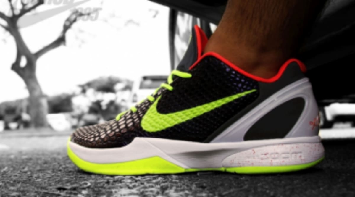 kobe 6 chaos