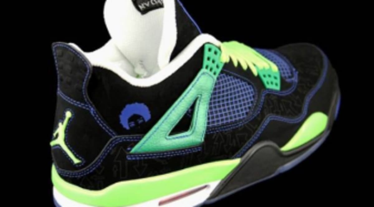 jordan 4 doernbecher story