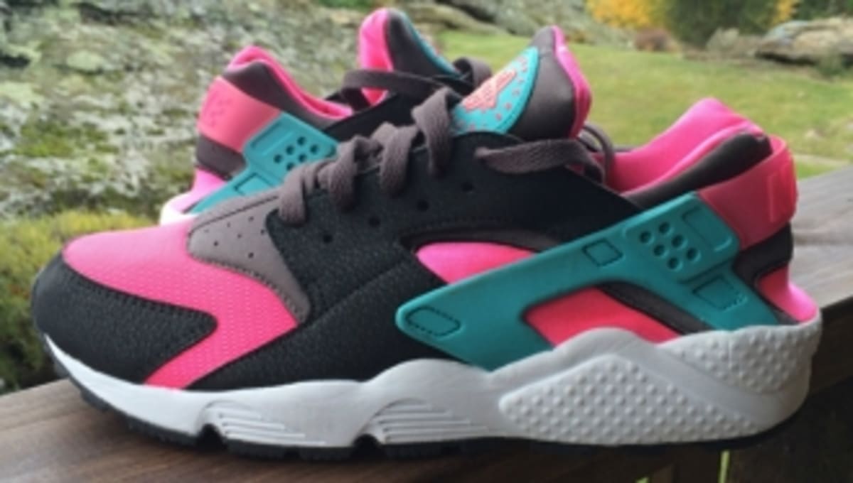 childrens pink nike huarache