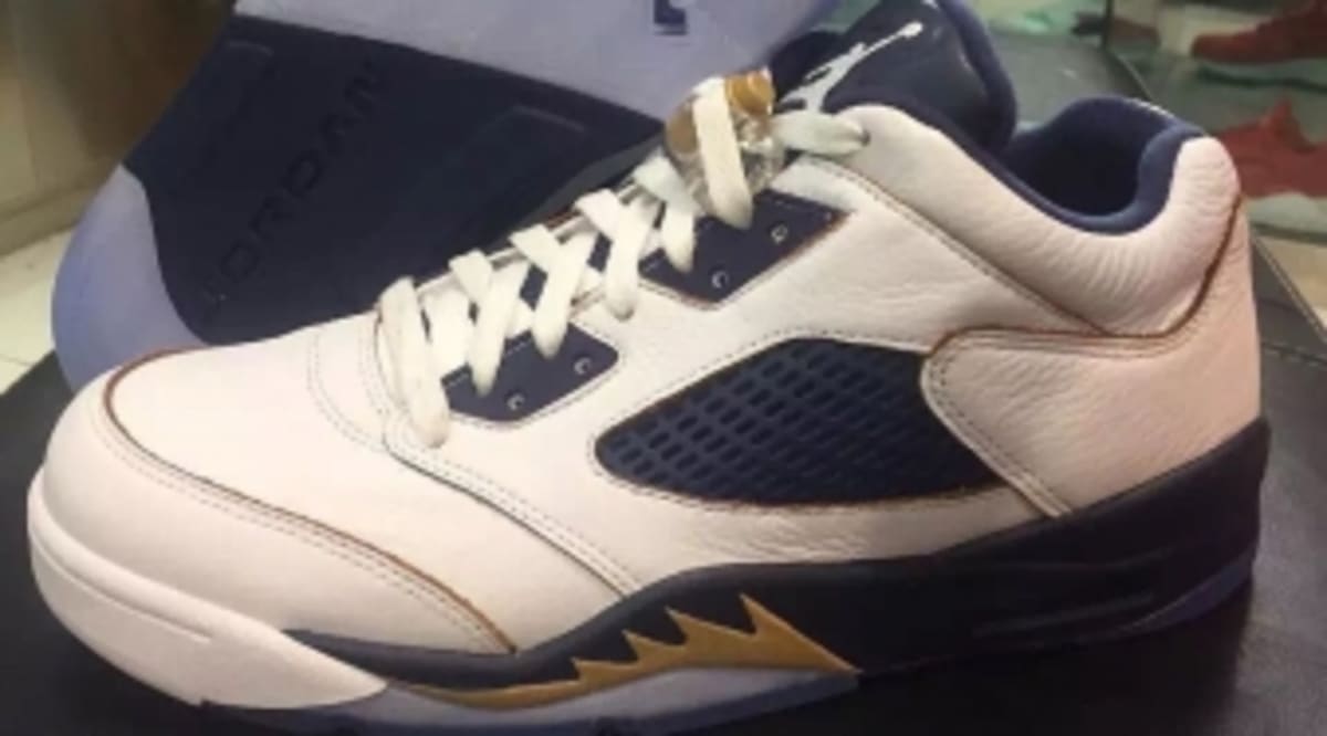 Here's When You Can Get the 'Dunk From Above' Air Jordan 5 Low 