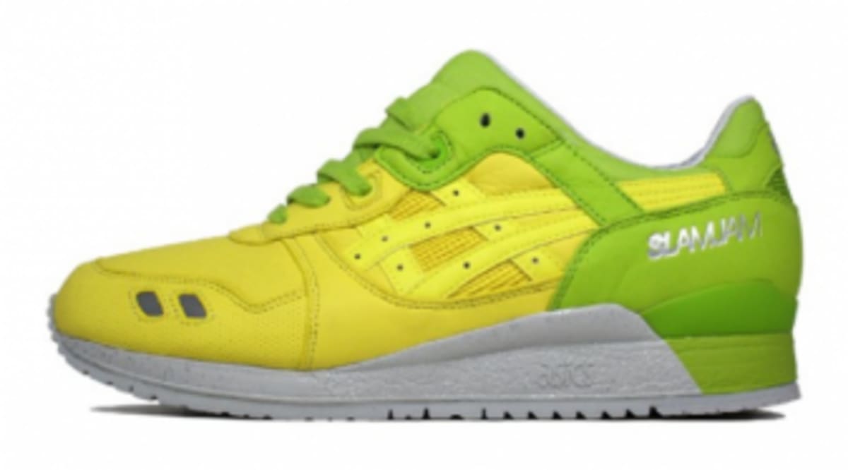 Slam Jam x ASICS Gel Lyte III New Images Sole Collector