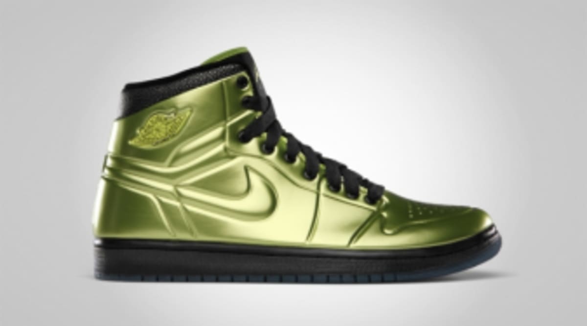 First Look: Air Jordan 1 Anodized - Altitude Green/Black | Sole Collector