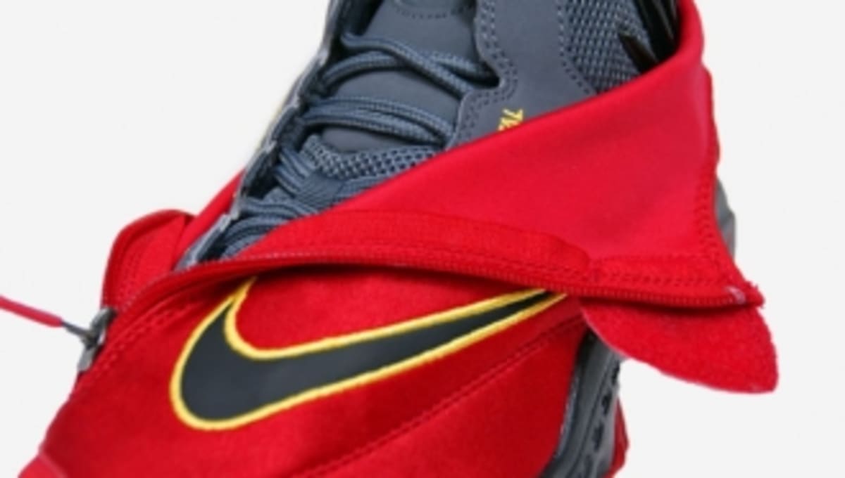 nike glove shoes red
