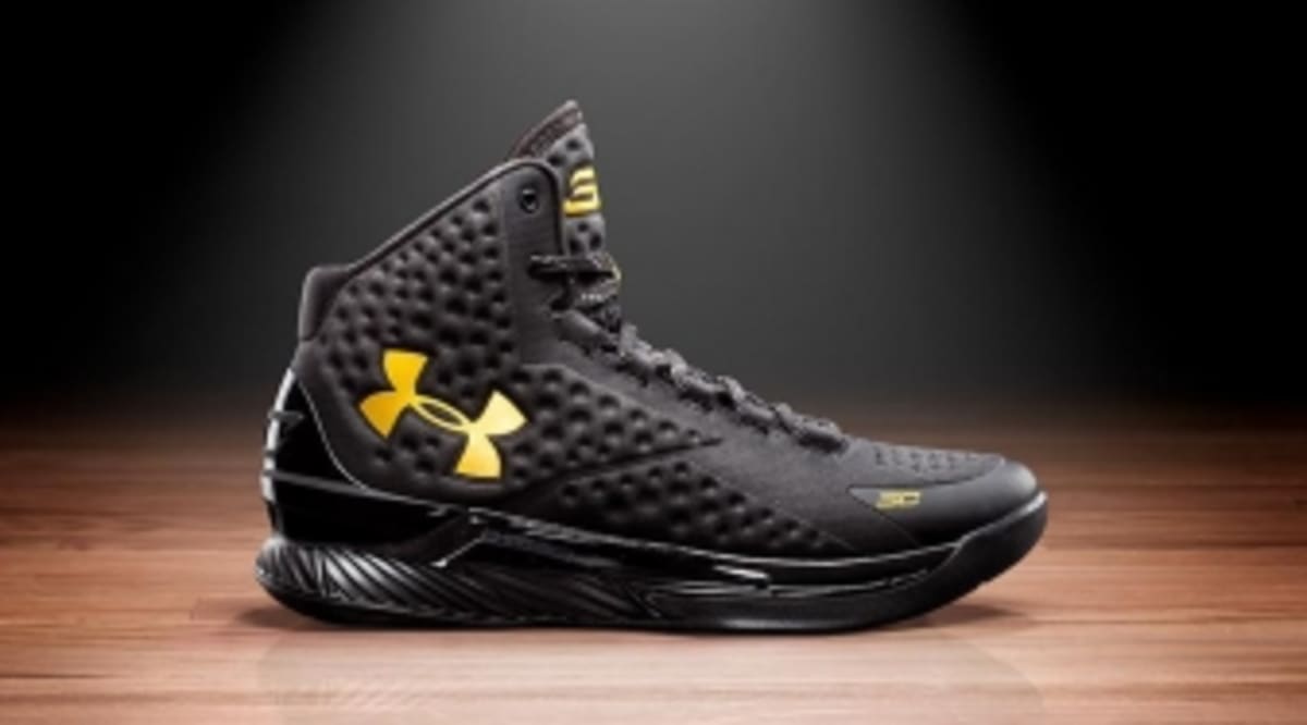 Under Armour Celebrates Stephen Curry's Banner One More Time | Sole