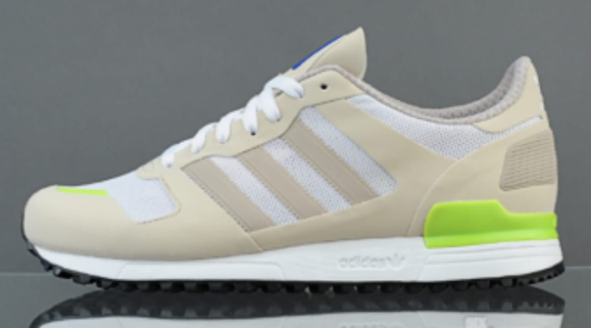 adidas Originals ZX 700 Bliss / Collegiate Silver / Slime Sole