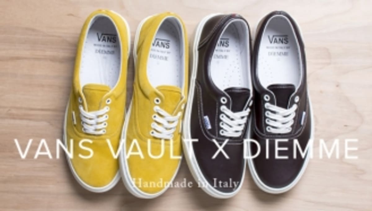 Diemme x Vans Vault Montebelluna Era LX Pack | Sole Collector