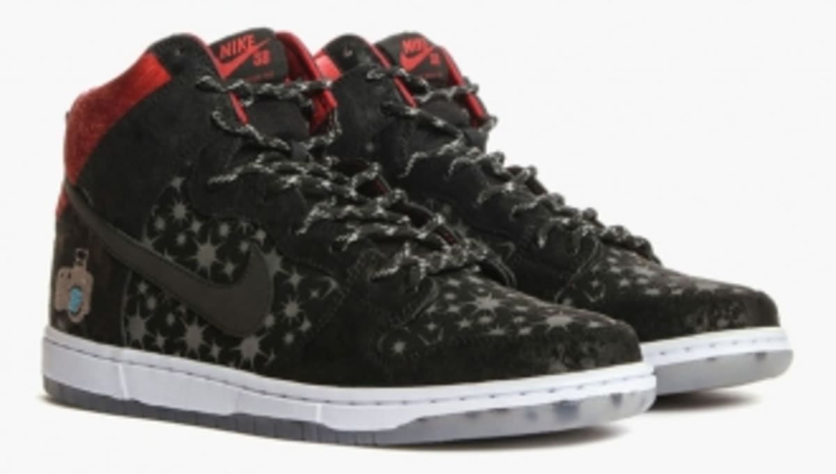nike dunk sb high brooklyn projects paparazzi