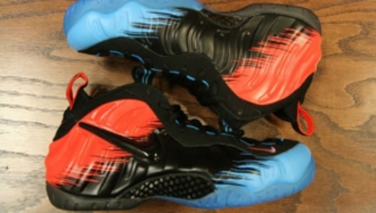 foamposite spiderman for sale