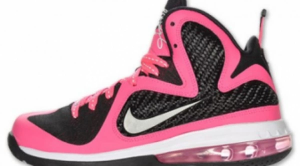 lebron 9 low pink