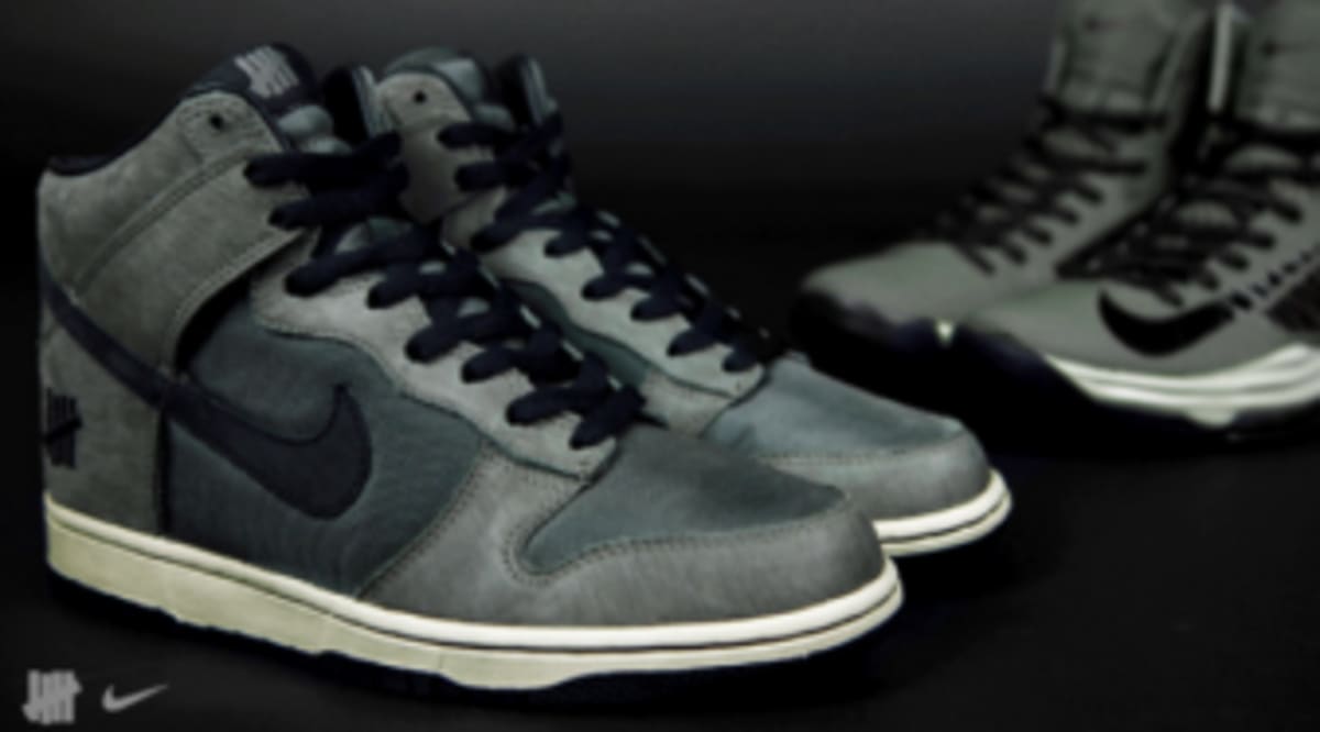 Undefeated x Nike Dunk High - 