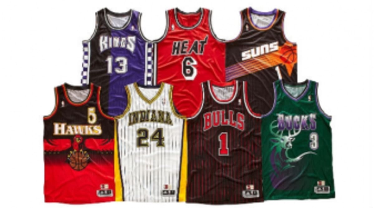 Rolls Out '12-'13 Hardwood Classics NBA Uniforms | Collector