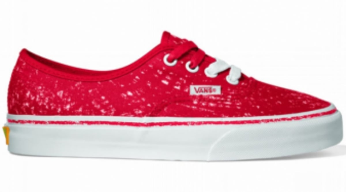 Vans &quot;Colored By Crayola&quot; Collection Sole Collector