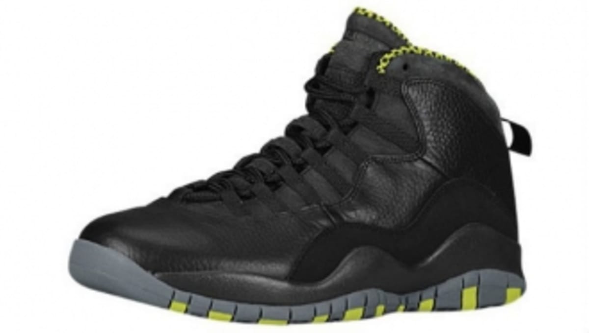 jordan 10 green venom