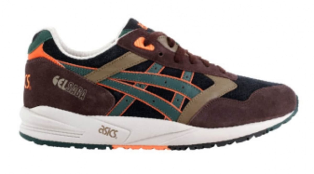 asics gel saga ii