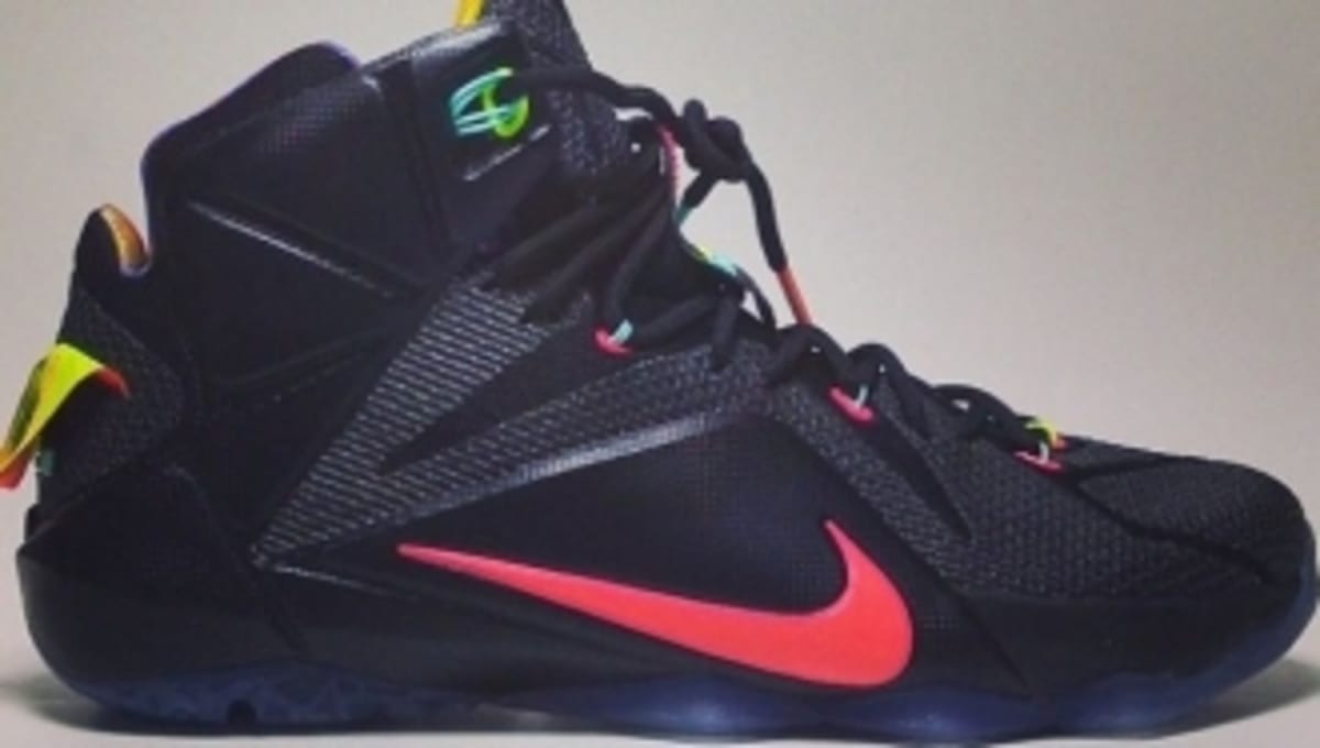 new lebron 12