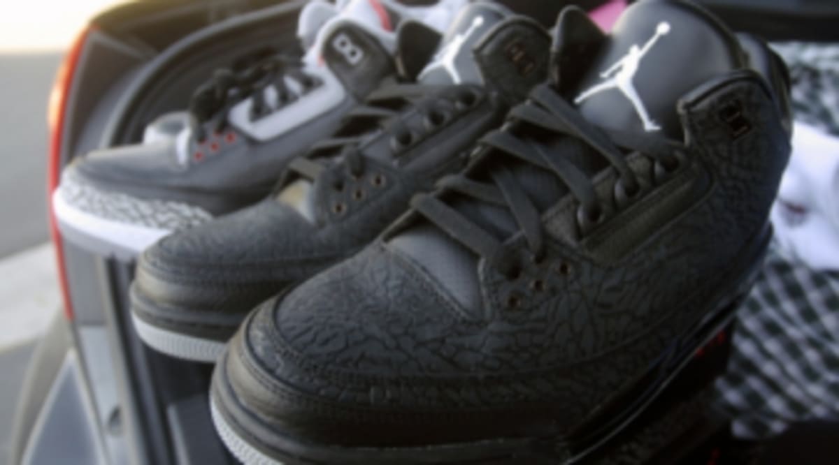 Release Recap: Air Jordan Retro 3 - 