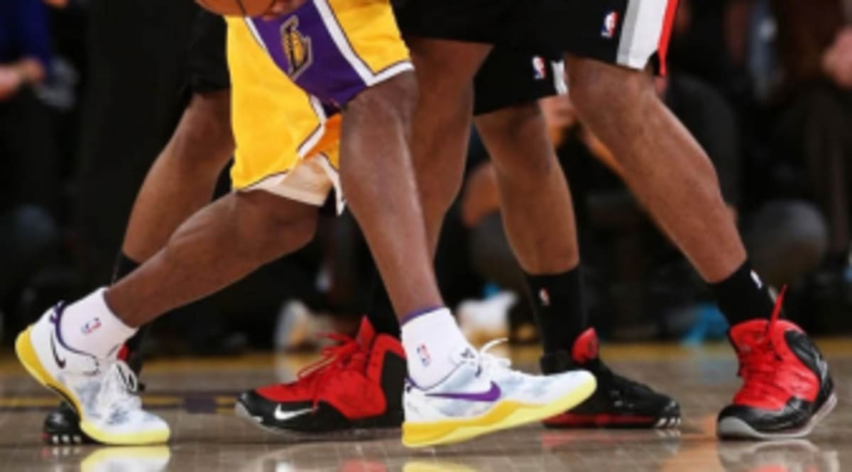 using running shoes for basketball