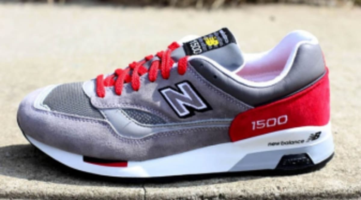 New Balance M1500 Elite Edition - Grey/Red | Sole Collector