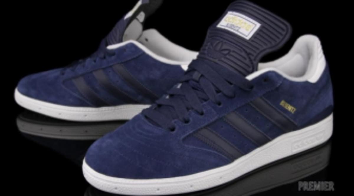 Adidas Skateboarding Busenitz Pro Model Dark Indigo Sole Collector 1832