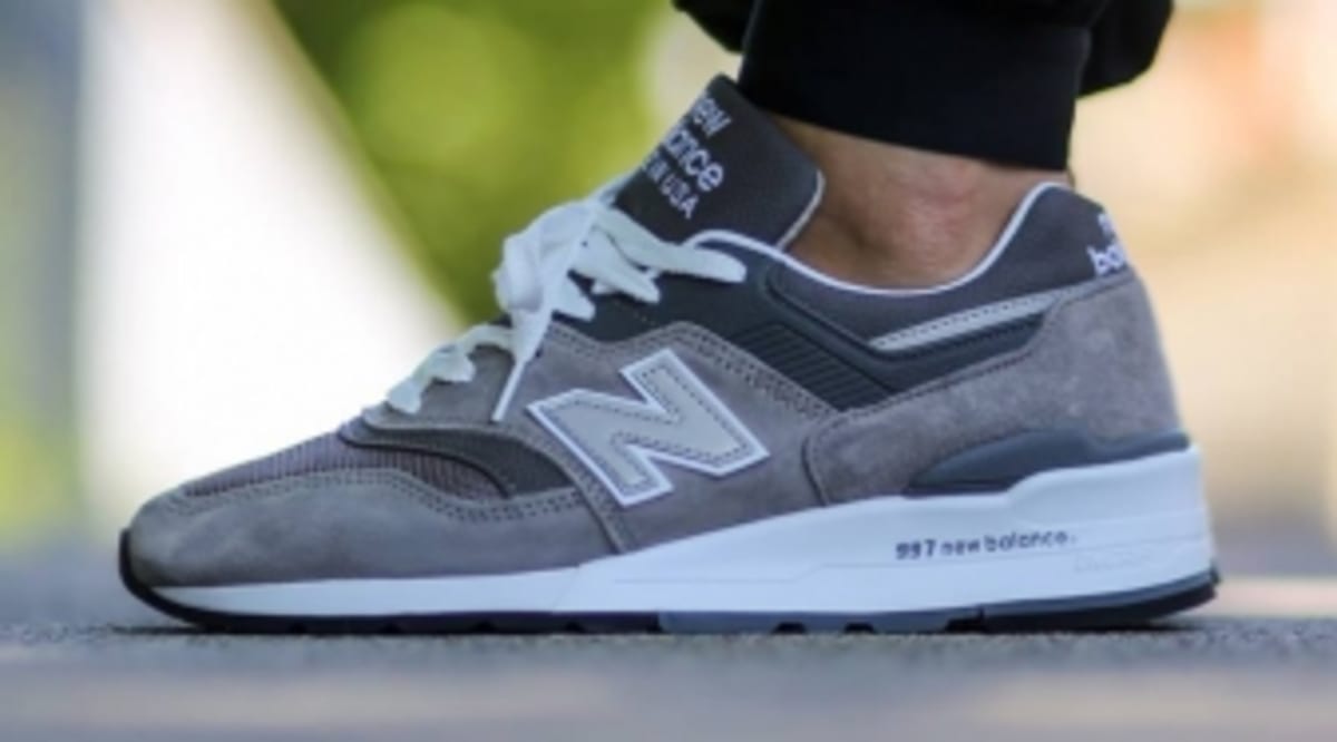 Can You Spot What New Balance Changed on This 997? | Sole Collector