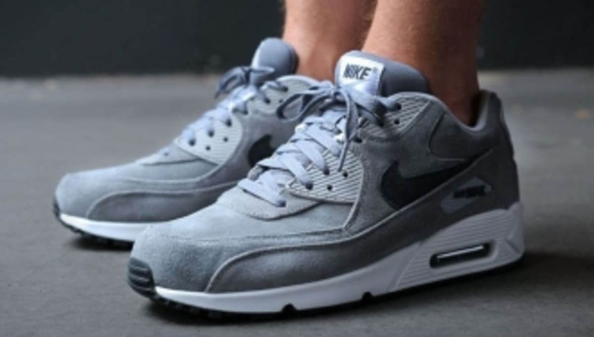 nike air max 90 essential cool grey