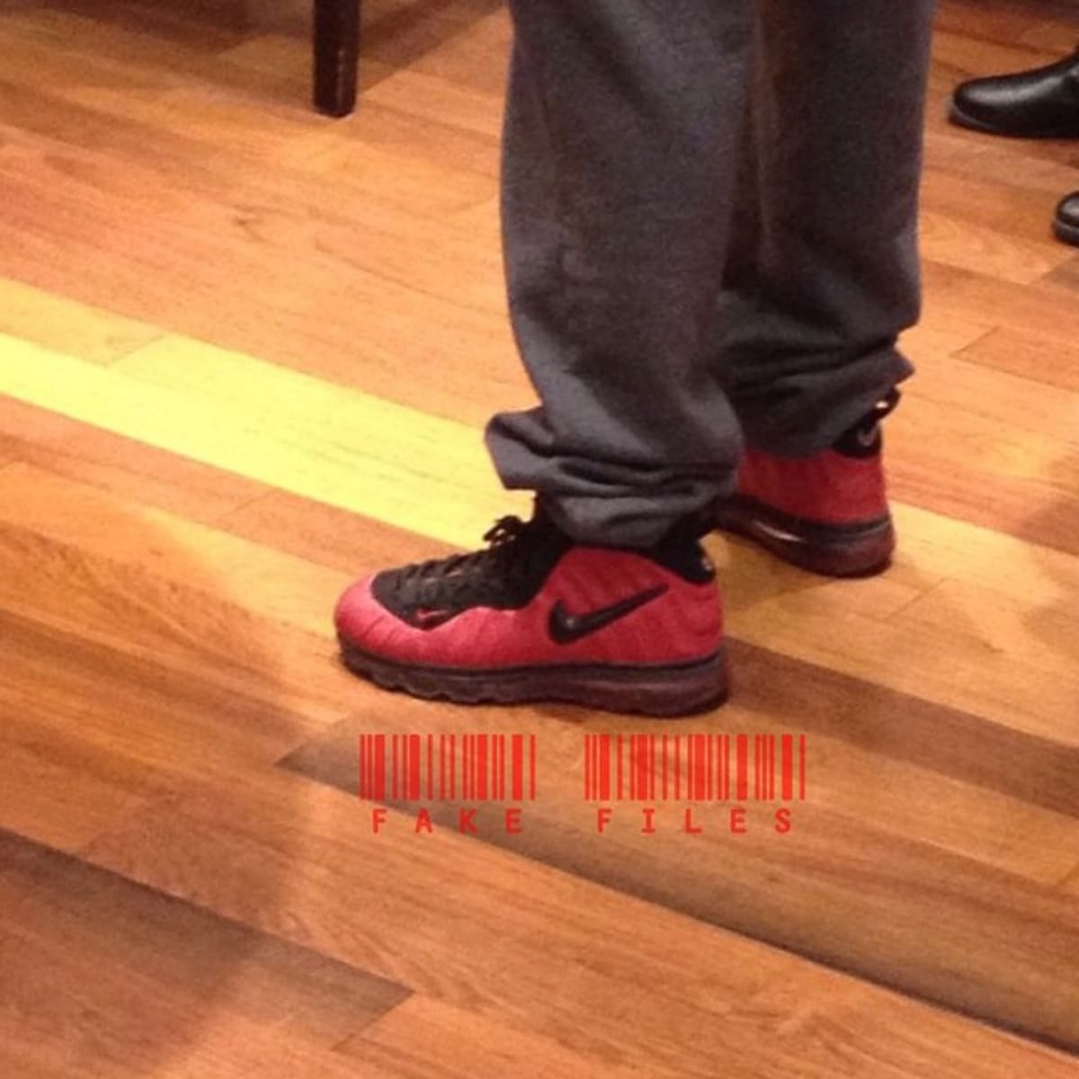 Foamposite Pro �Max Air� fake sneakers Sole Collector